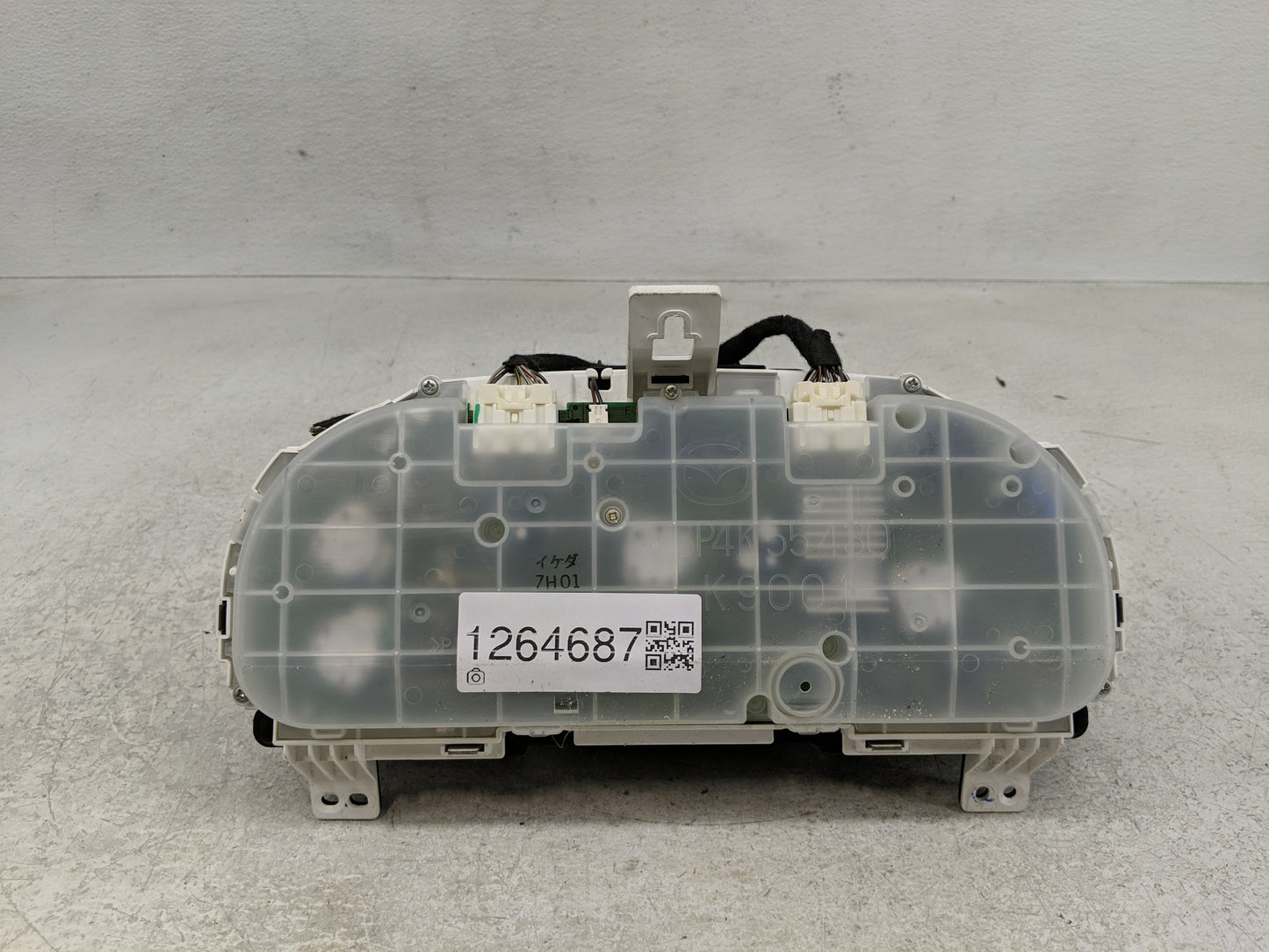 2007-2009 Mazda 3 Instrument Cluster Speedometer Gauges P/N:85 BAS1 A Fits Fits 2007 2008 2009 OEM Used Auto Parts - Oemused