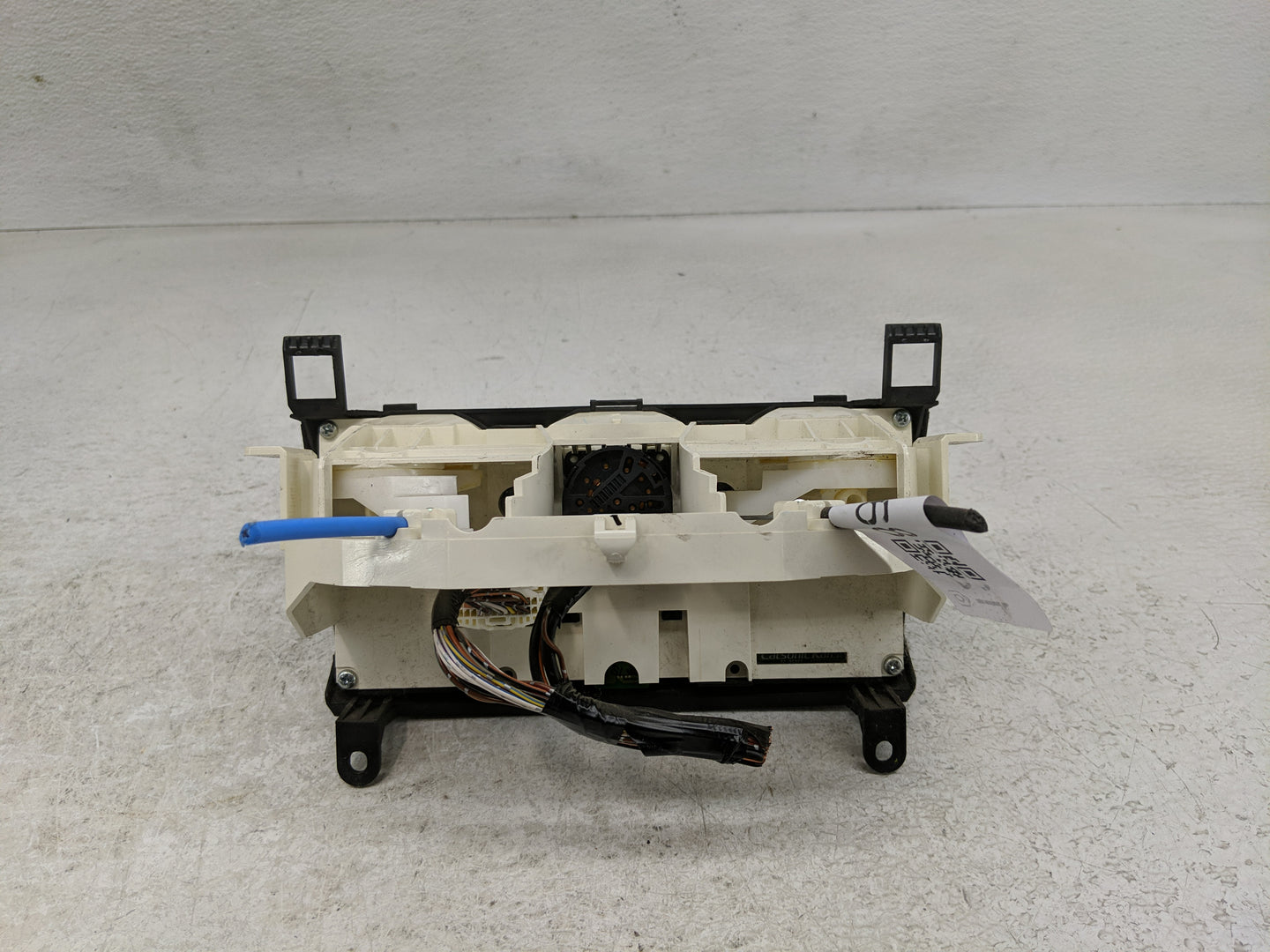 2007-2008 Mazda 3 Climate Control Module Temperature AC/Heater Replacement Fits Fits 2007 2008 OEM Used Auto Parts - Oemused