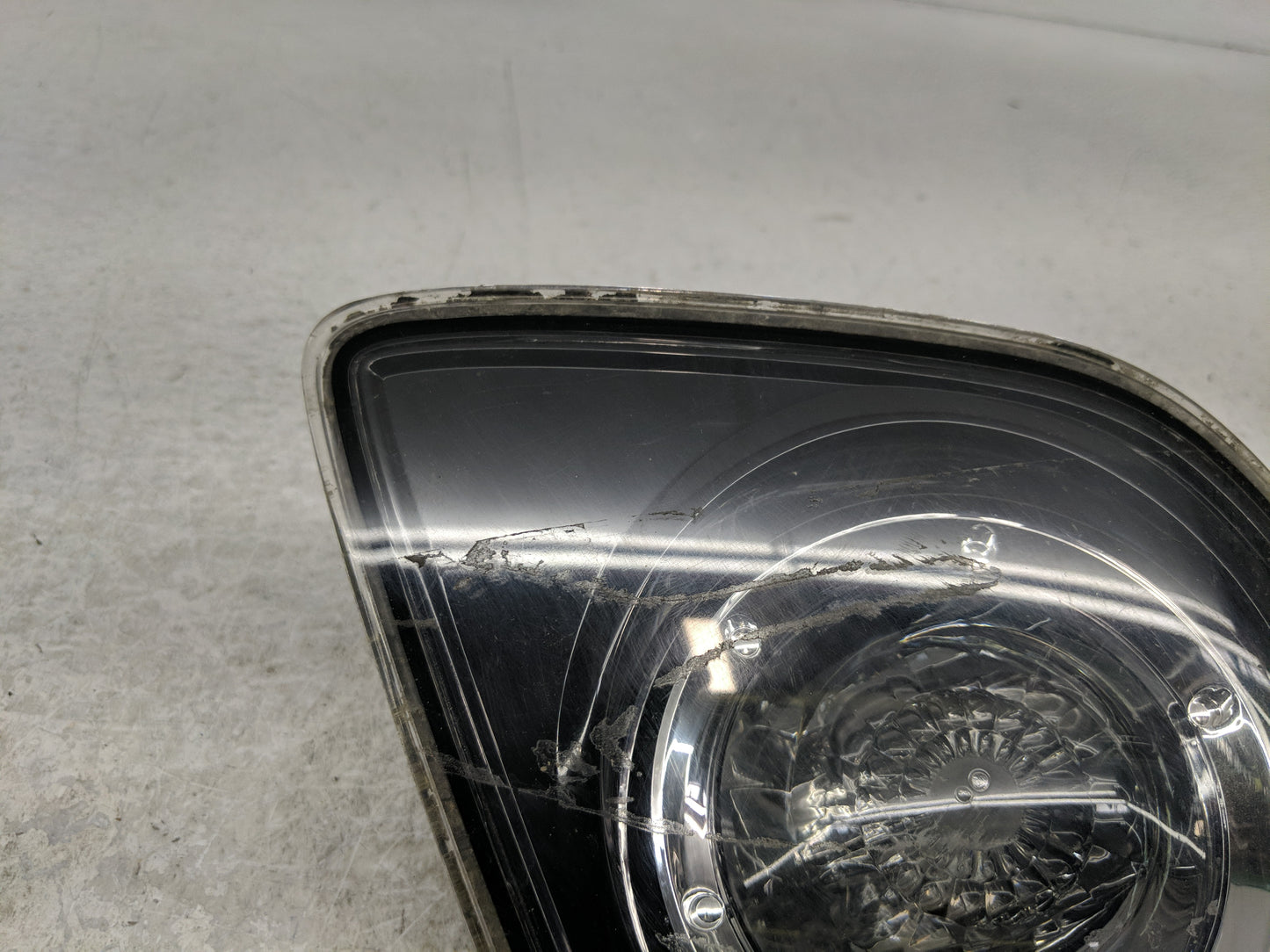 2007-2009 Mazda 3 Tail Light Assembly Passenger Right OEM Fits Fits 2007 2008 2009 OEM Used Auto Parts - Oemusedautoparts1.c