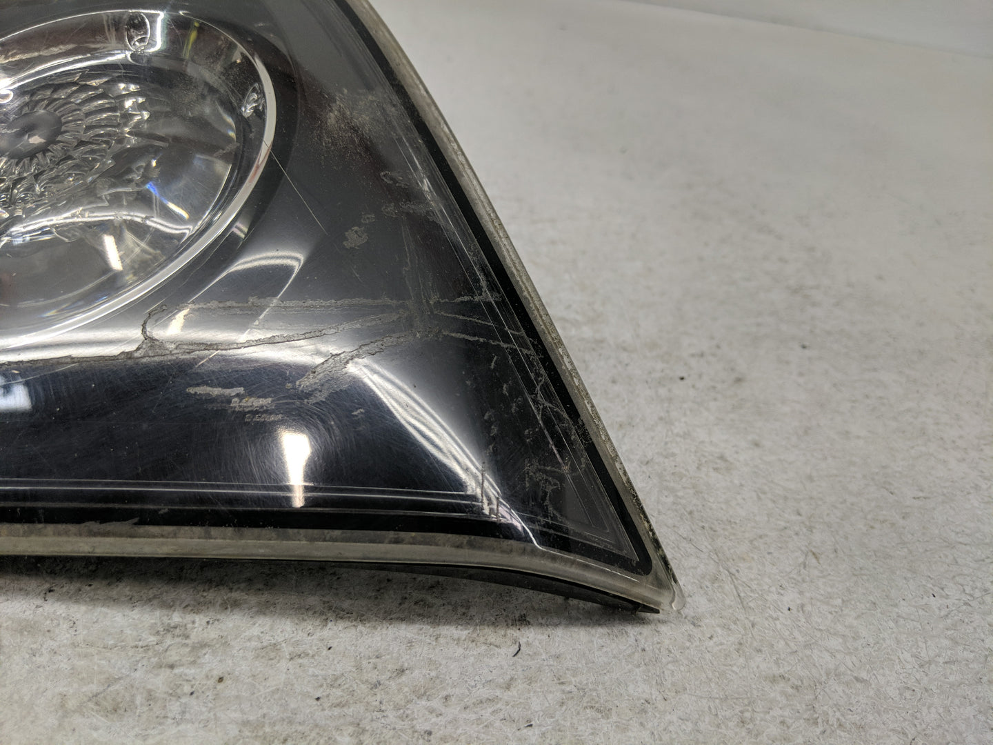 2007-2009 Mazda 3 Tail Light Assembly Passenger Right OEM Fits Fits 2007 2008 2009 OEM Used Auto Parts - Oemusedautoparts1.c