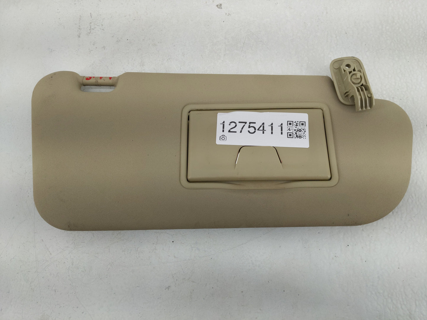 2004-2009 Mazda 3 Sun Visor Shade Replacement Passenger Right Mirror Fits Fits 2004 2005 2006 2007 2008 2009 OEM Used Auto P