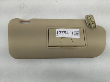 2004-2009 Mazda 3 Sun Visor Shade Replacement Passenger Right Mirror Fits Fits 2004 2005 2006 2007 2008 2009 OEM Used Auto Parts