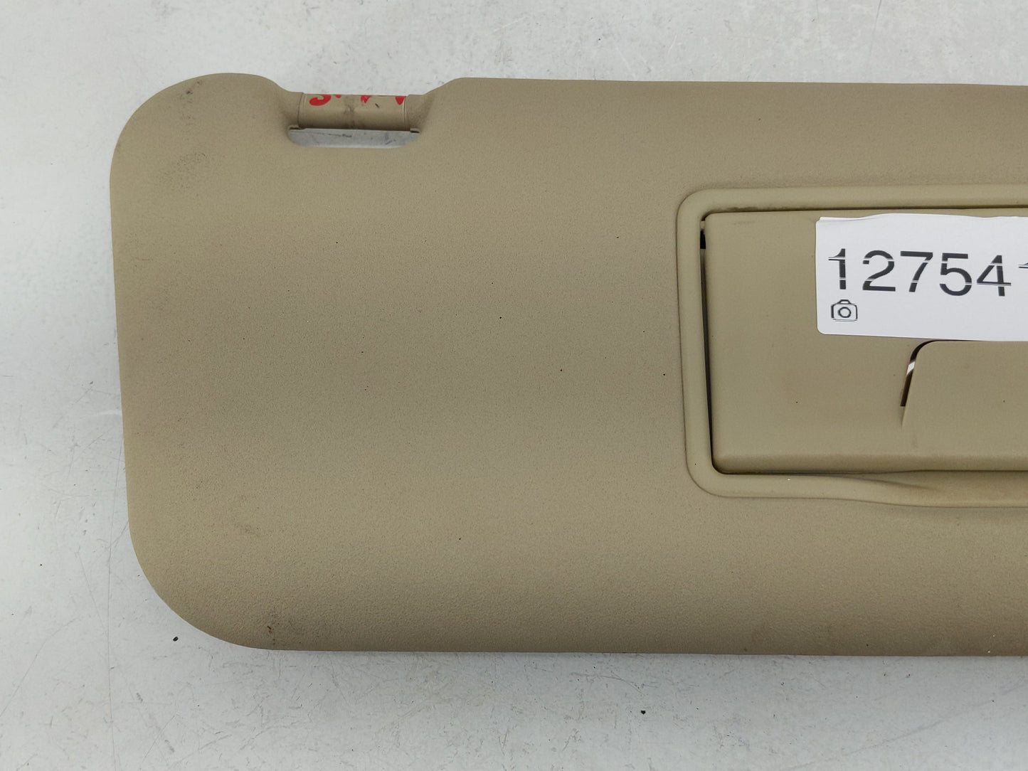 2004-2009 Mazda 3 Sun Visor Shade Replacement Passenger Right Mirror Fits Fits 2004 2005 2006 2007 2008 2009 OEM Used Auto P