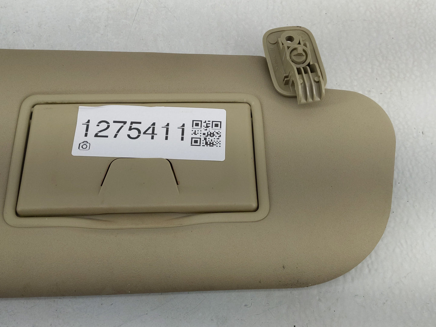 2004-2009 Mazda 3 Sun Visor Shade Replacement Passenger Right Mirror Fits Fits 2004 2005 2006 2007 2008 2009 OEM Used Auto P