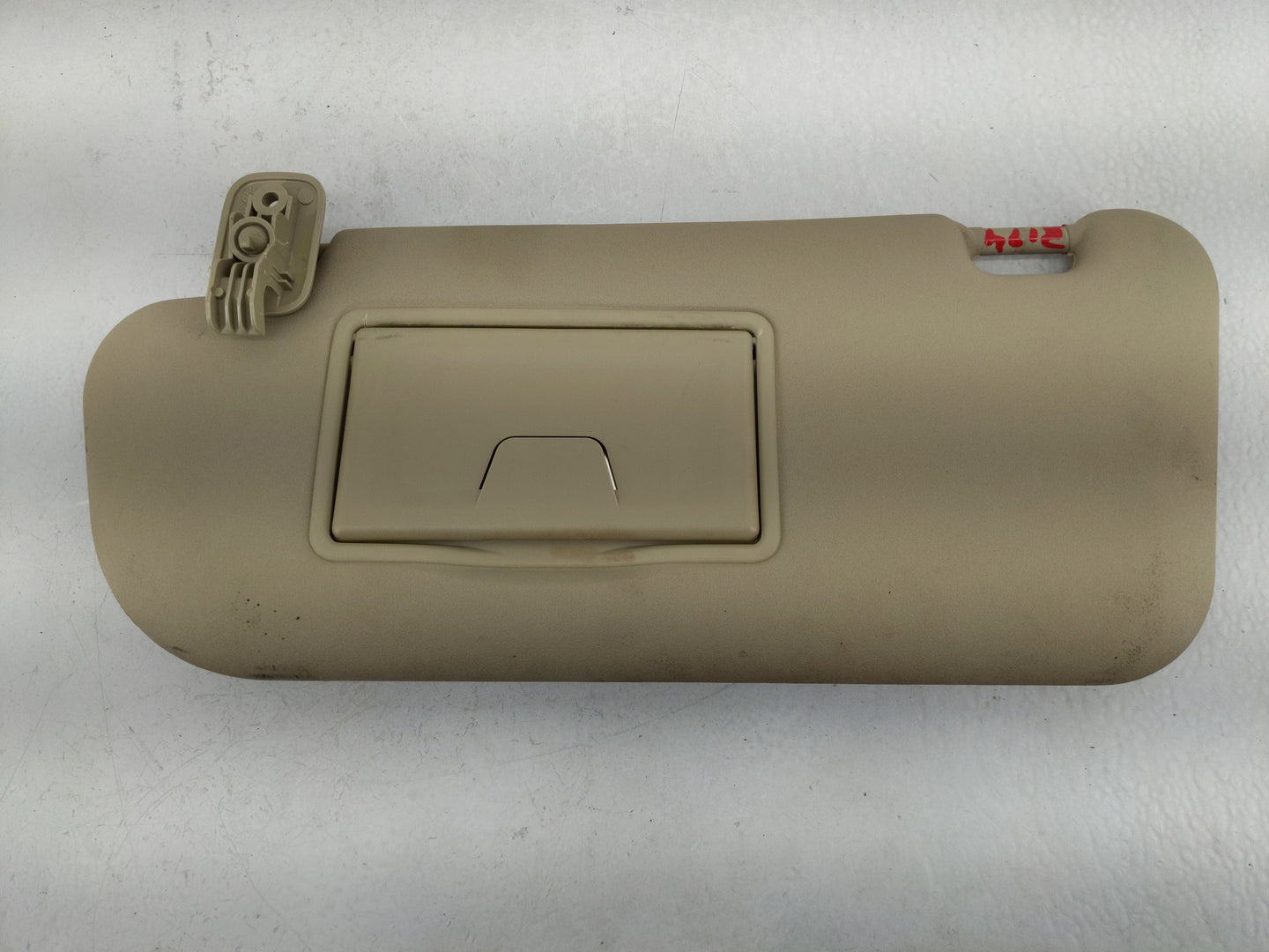 2004-2009 Mazda 3 Sun Visor Shade Replacement Driver Left Mirror Fits Fits 2004 2005 2006 2007 2008 2009 OEM Used Auto Parts