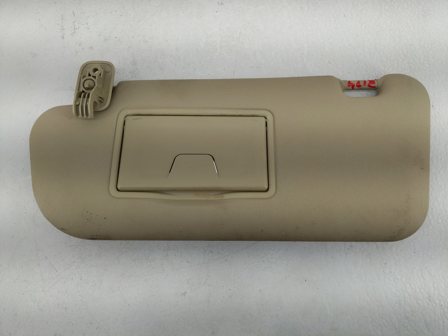 2004-2009 Mazda 3 Sun Visor Shade Replacement Driver Left Mirror Fits Fits 2004 2005 2006 2007 2008 2009 OEM Used Auto Parts