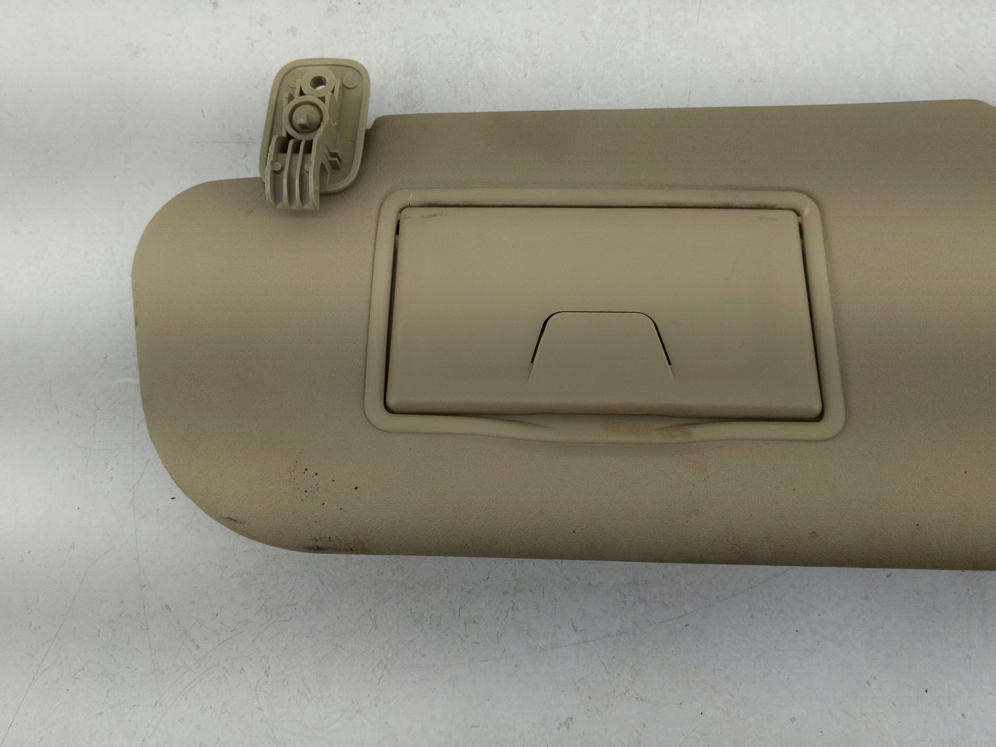 2004-2009 Mazda 3 Sun Visor Shade Replacement Driver Left Mirror Fits Fits 2004 2005 2006 2007 2008 2009 OEM Used Auto Parts