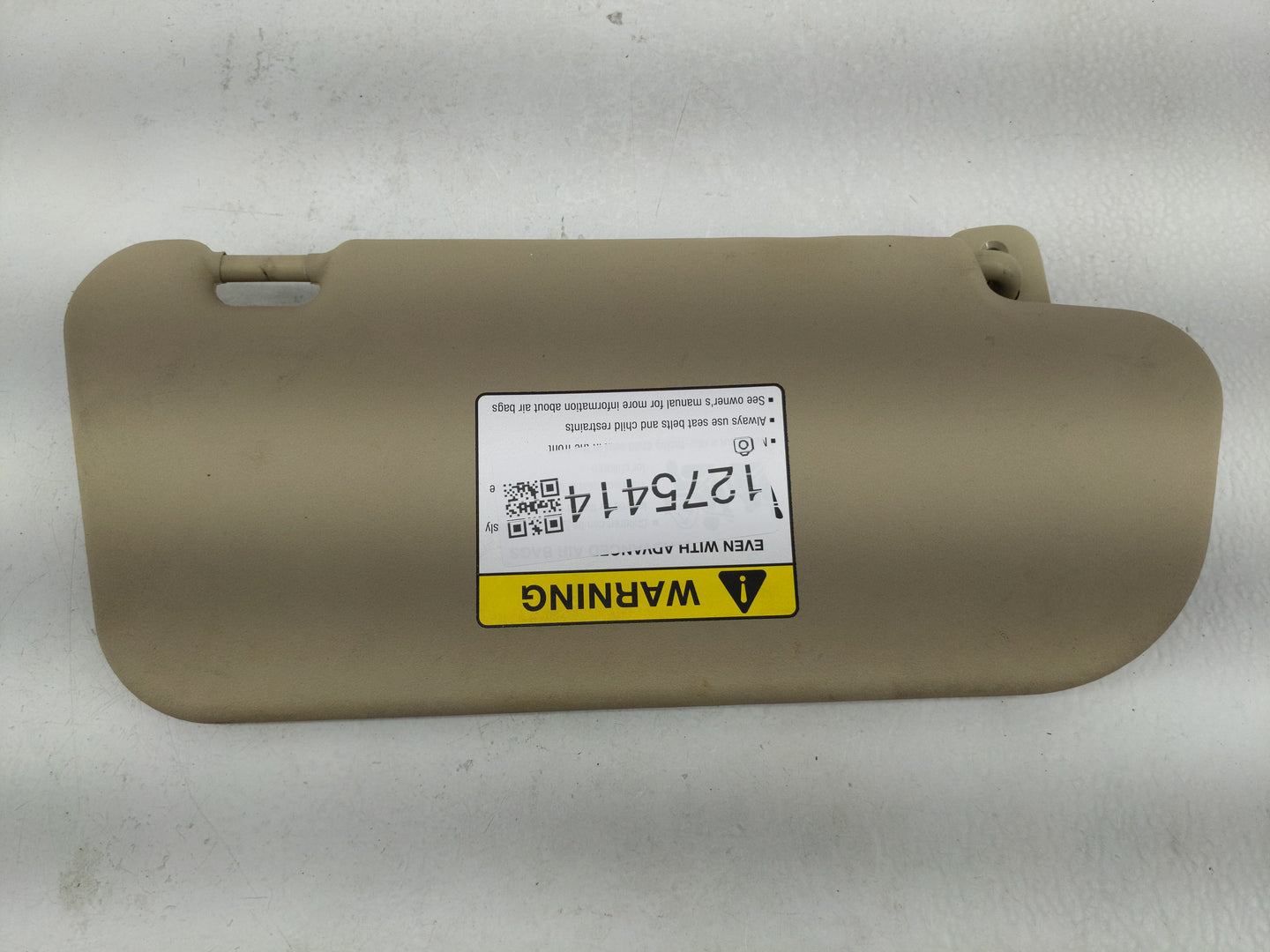 2004-2009 Mazda 3 Sun Visor Shade Replacement Driver Left Mirror Fits Fits 2004 2005 2006 2007 2008 2009 OEM Used Auto Parts