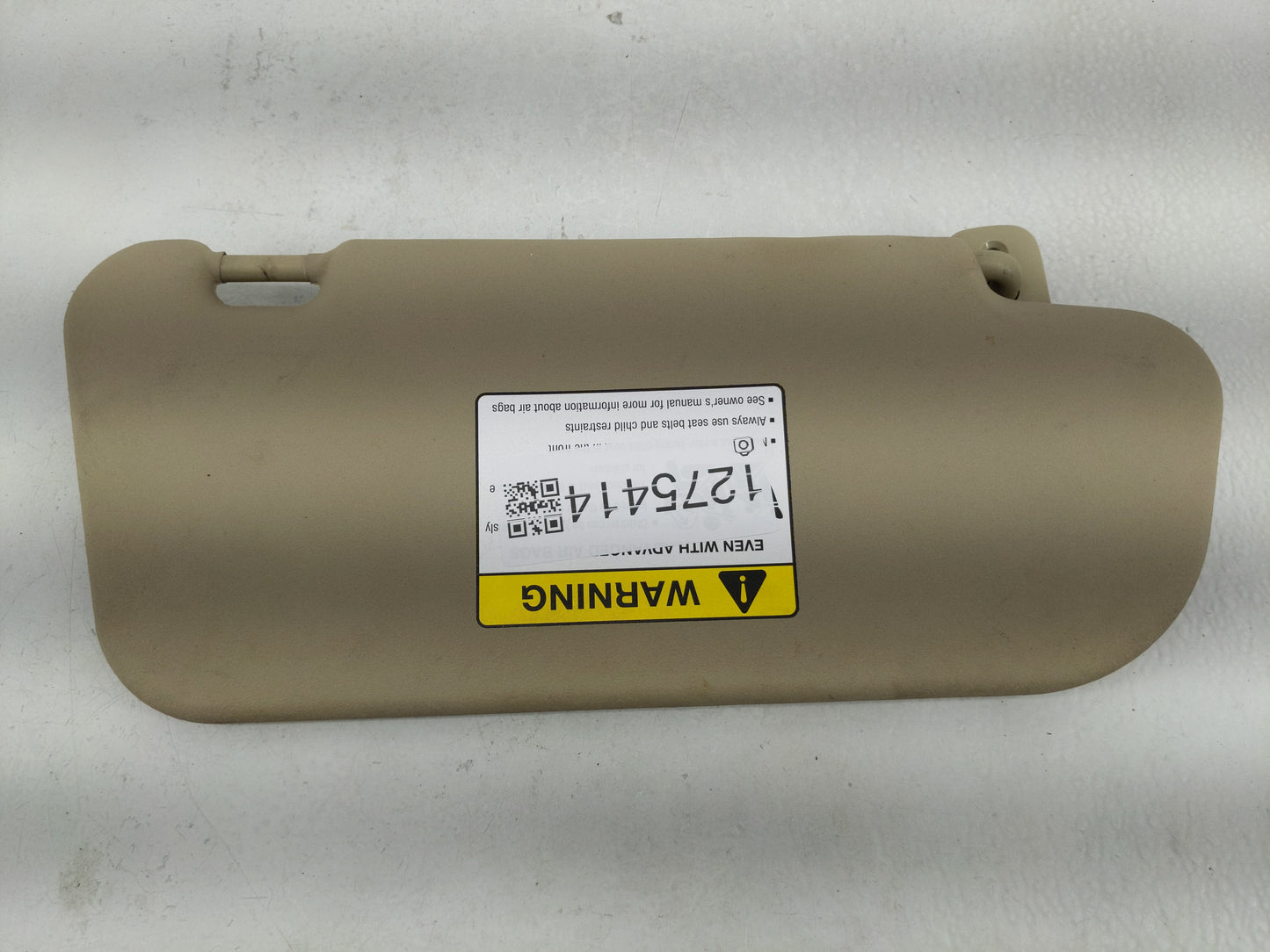 2004-2009 Mazda 3 Sun Visor Shade Replacement Driver Left Mirror Fits Fits 2004 2005 2006 2007 2008 2009 OEM Used Auto Parts