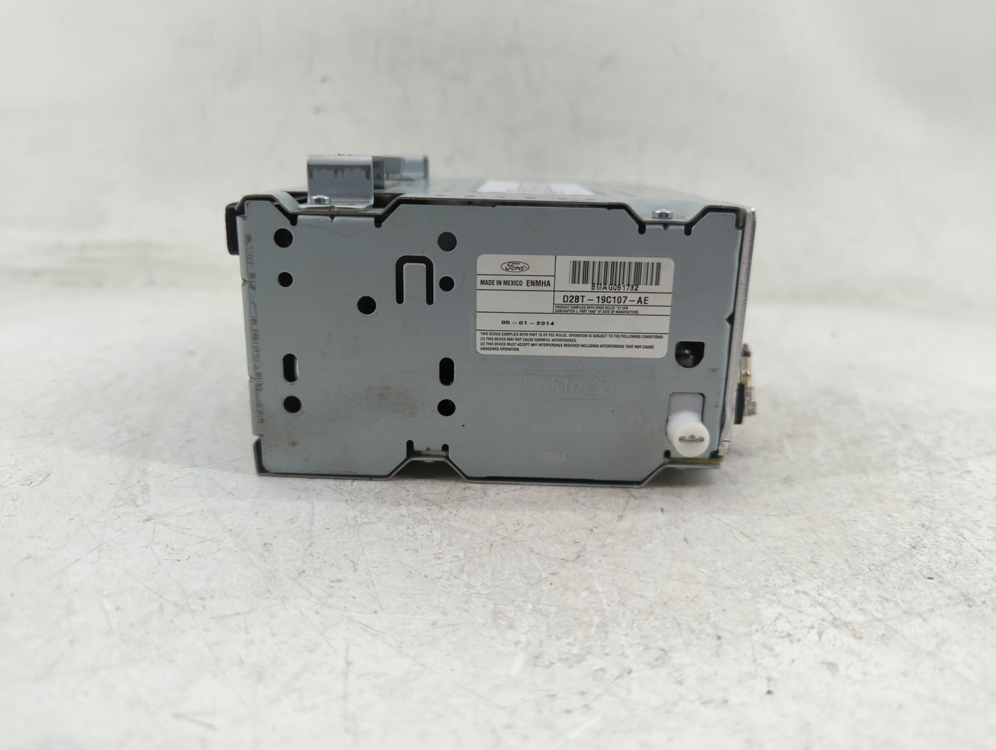 2008 Mazda 3 Radio AM FM Cd Player Receiver Replacement P/N:D2BT-19C107-AE Fits OEM Used Auto Parts - Oemusedautoparts1.com