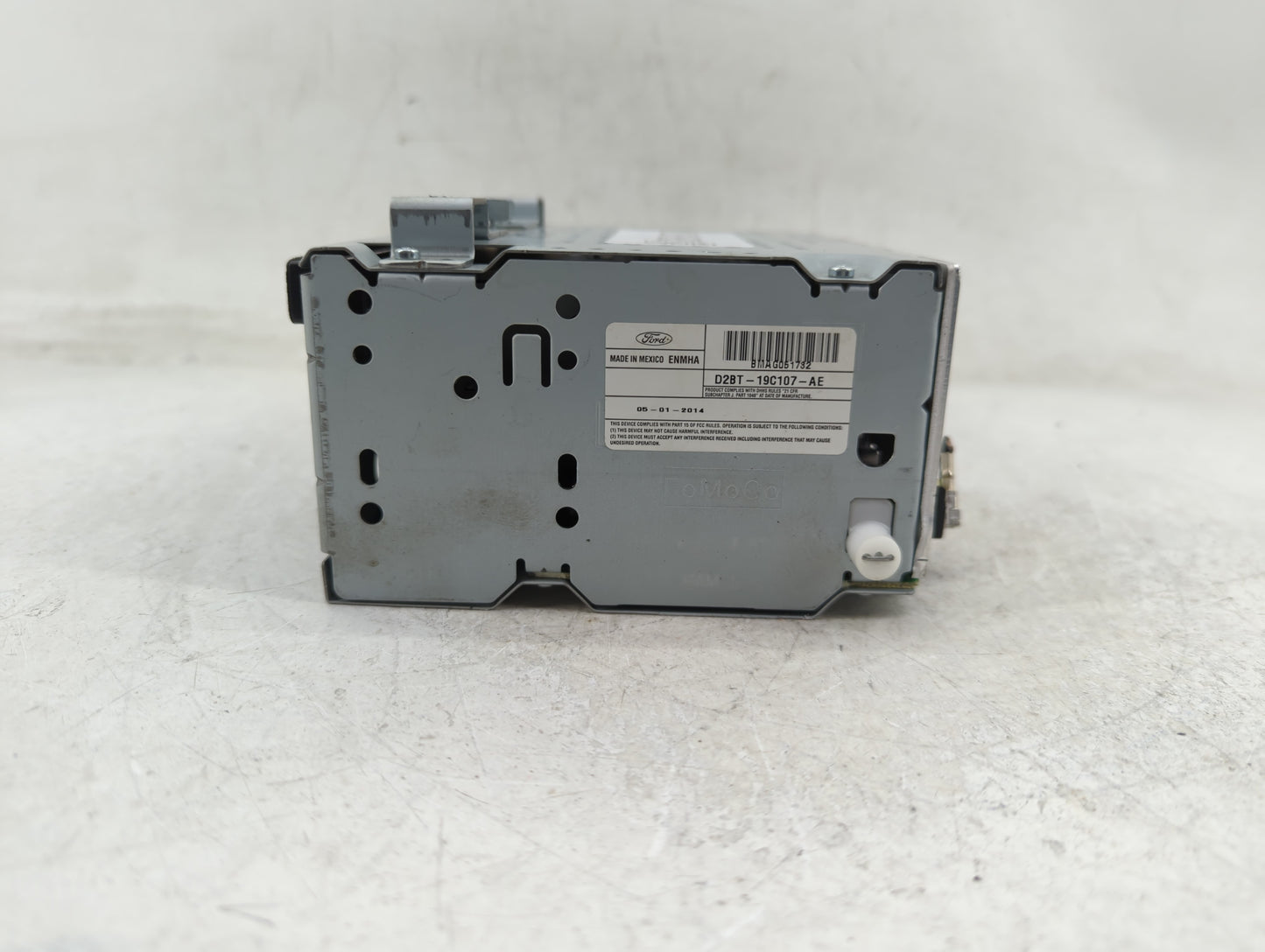 2008 Mazda 3 Radio AM FM Cd Player Receiver Replacement P/N:D2BT-19C107-AE Fits OEM Used Auto Parts - Oemusedautoparts1.com