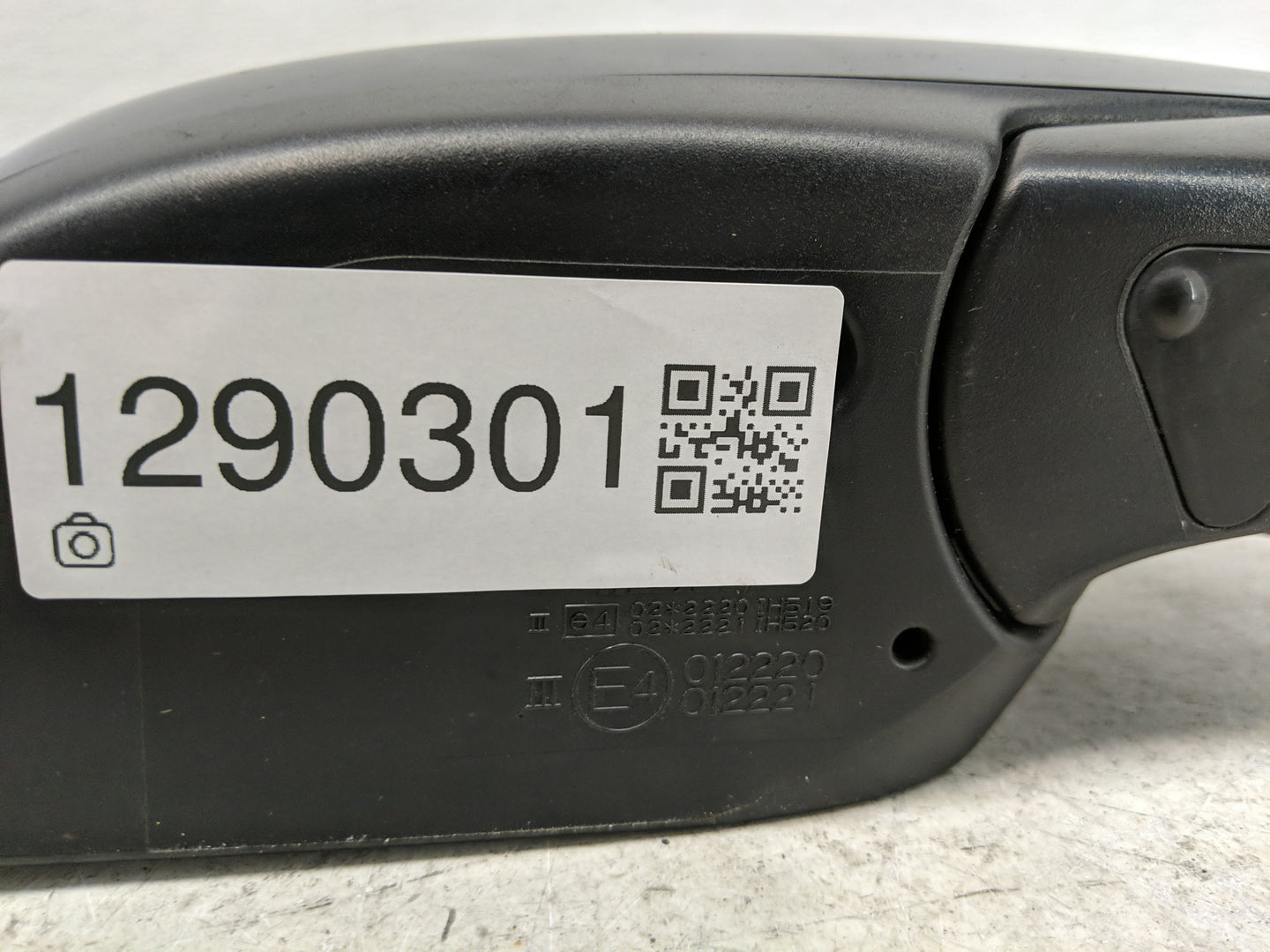 2007-2009 Mazda 3 Side Mirror Replacement Passenger Right View Door Mirror P/N:E4012221 E4012220 Fits Fits 2007 2008 2009 OE