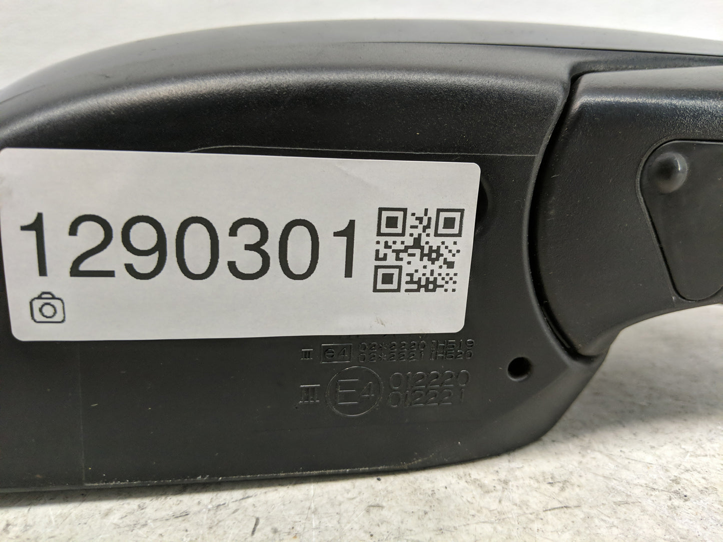 2007-2009 Mazda 3 Side Mirror Replacement Passenger Right View Door Mirror P/N:E4012221 E4012220 Fits Fits 2007 2008 2009 OE