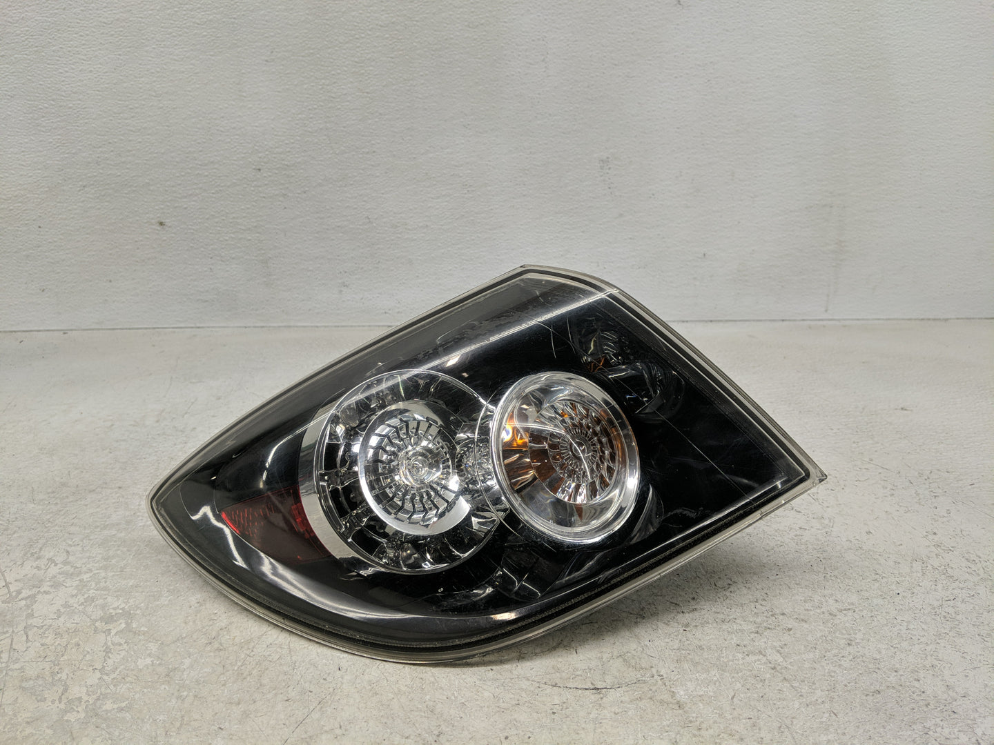 2005-2009 Mazda 3 Tail Light Assembly Driver Left OEM Fits Fits 2005 2006 2007 2008 2009 OEM Used Auto Parts - Oemusedautopa