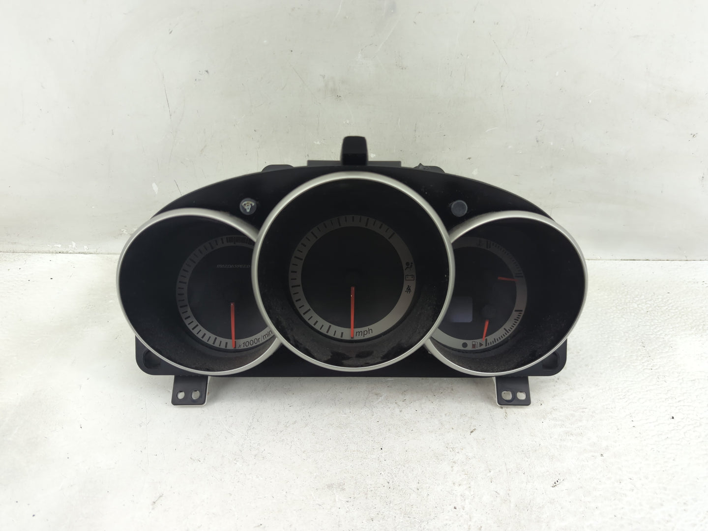 2007-2008 Mazda 3 Instrument Cluster Speedometer Gauges P/N:86BR6E A Fits Fits 2007 2008 OEM Used Auto Parts - Oemusedautopa