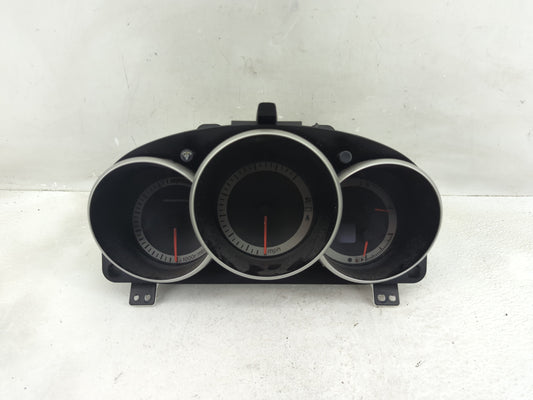 2007-2008 Mazda 3 Instrument Cluster Speedometer Gauges P/N:86BR6E A Fits Fits 2007 2008 OEM Used Auto Parts - Oemusedautopa