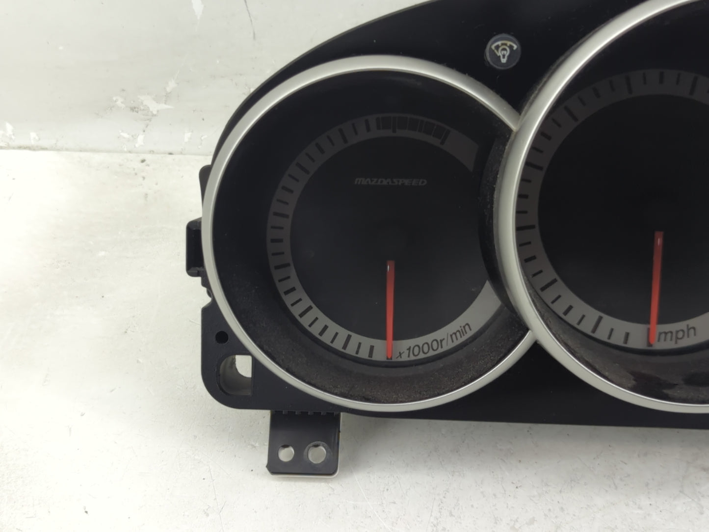 2007-2008 Mazda 3 Instrument Cluster Speedometer Gauges P/N:86BR6E A Fits Fits 2007 2008 OEM Used Auto Parts - Oemusedautopa