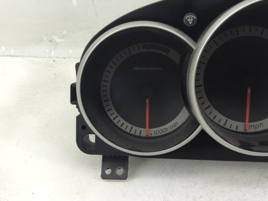 2007-2008 Mazda 3 Instrument Cluster Speedometer Gauges P/N:86BR6E A Fits Fits 2007 2008 OEM Used Auto Parts