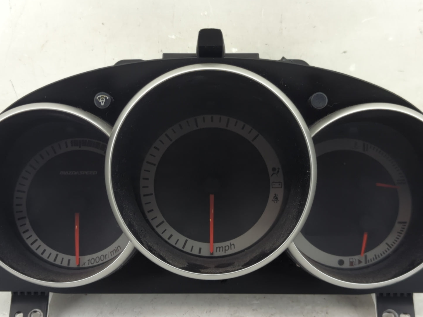 2007-2008 Mazda 3 Instrument Cluster Speedometer Gauges P/N:86BR6E A Fits Fits 2007 2008 OEM Used Auto Parts - Oemusedautopa