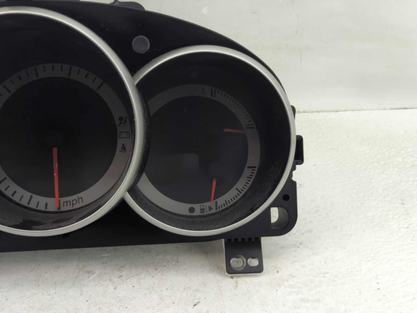 2007-2008 Mazda 3 Instrument Cluster Speedometer Gauges P/N:86BR6E A Fits Fits 2007 2008 OEM Used Auto Parts - Oemusedautopa