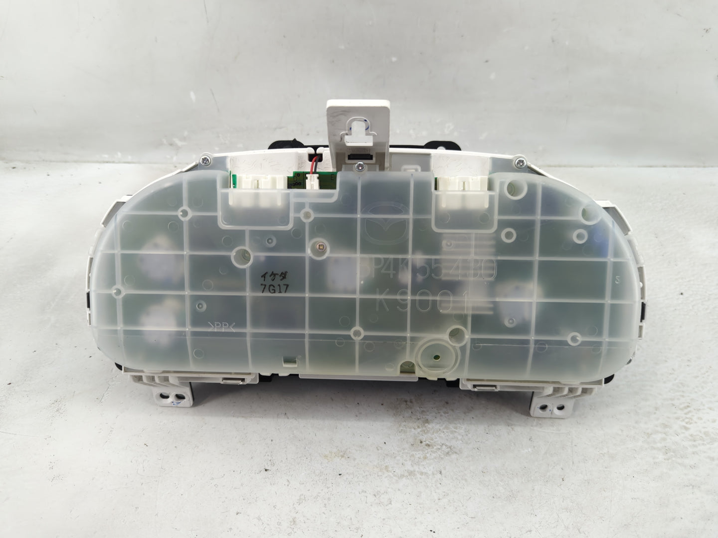 2007-2008 Mazda 3 Instrument Cluster Speedometer Gauges P/N:86BR6E A Fits Fits 2007 2008 OEM Used Auto Parts - Oemusedautopa