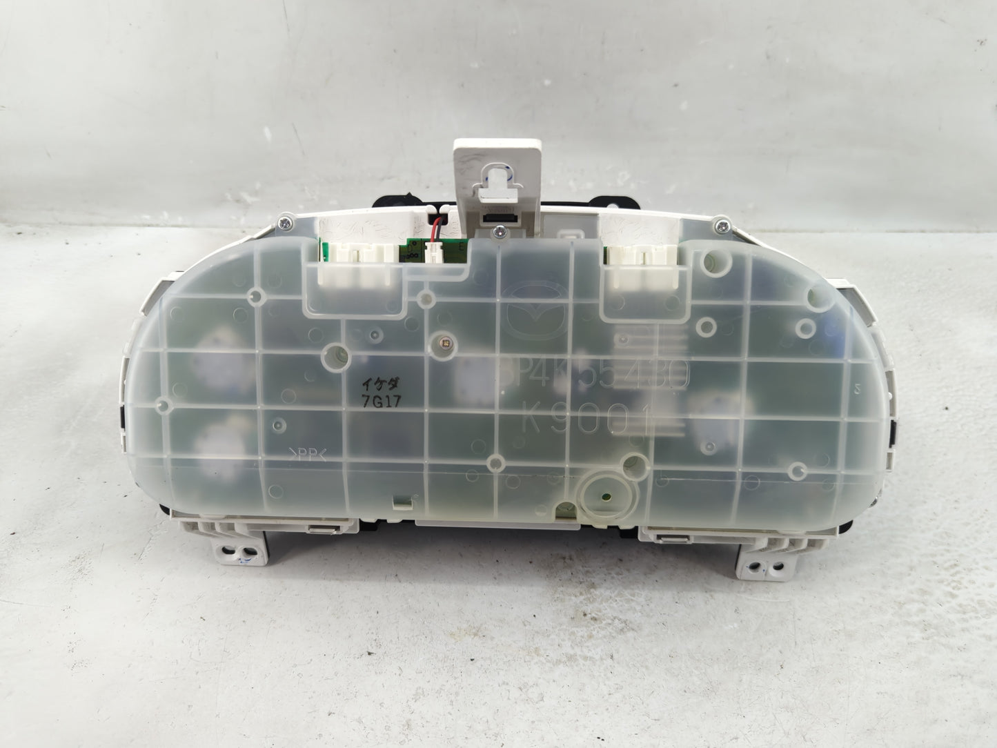 2007-2008 Mazda 3 Instrument Cluster Speedometer Gauges P/N:86BR6E A Fits Fits 2007 2008 OEM Used Auto Parts - Oemusedautopa