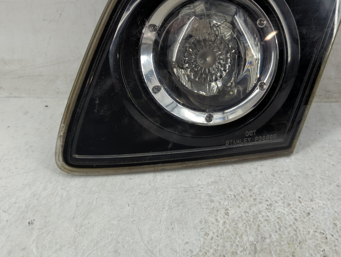 2007-2009 Mazda 3 Tail Light Assembly Passenger Right OEM P/N:P3869R Fits Fits 2007 2008 2009 OEM Used Auto Parts - Oemuseda