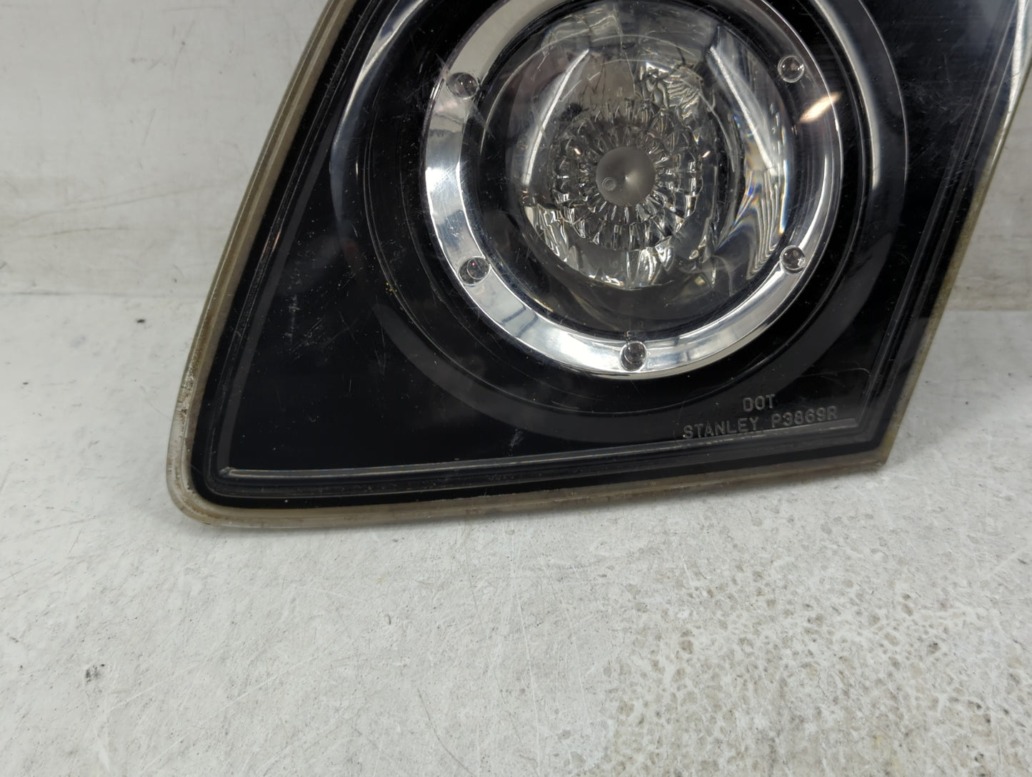 2007-2009 Mazda 3 Tail Light Assembly Passenger Right OEM P/N:P3869R Fits Fits 2007 2008 2009 OEM Used Auto Parts - Oemuseda