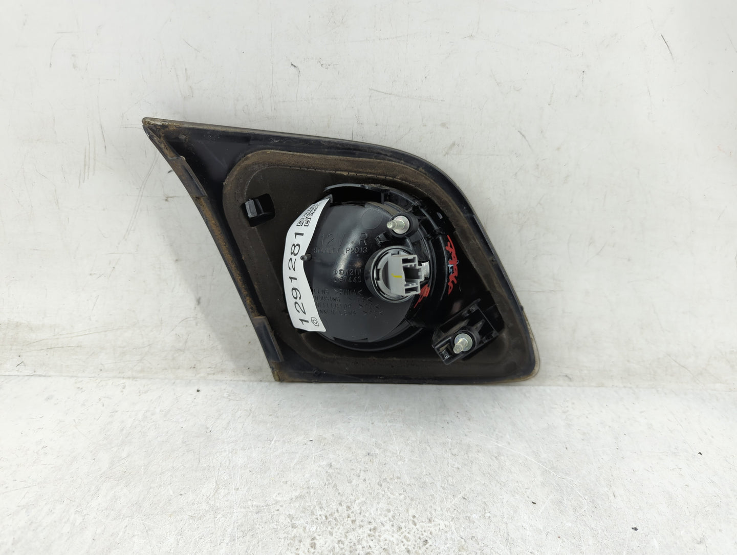 2007-2009 Mazda 3 Tail Light Assembly Passenger Right OEM P/N:P3869R Fits Fits 2007 2008 2009 OEM Used Auto Parts - Oemuseda