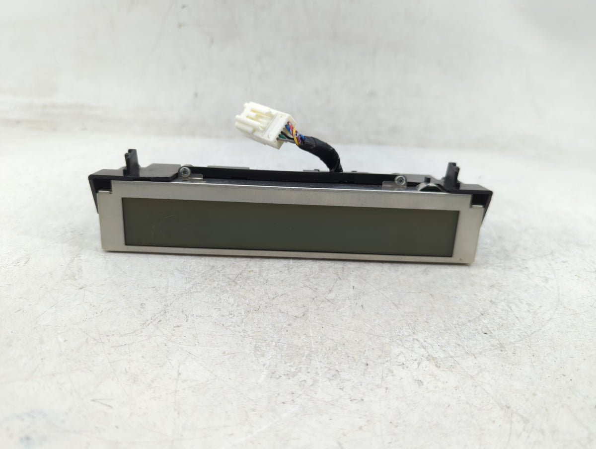 2006-2009 Mazda 3 Information Radio Display Screen 1291407 - Oemusedautoparts1.com