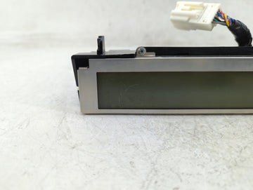 2006-2009 Mazda 3 Information Radio Display Screen 1291407