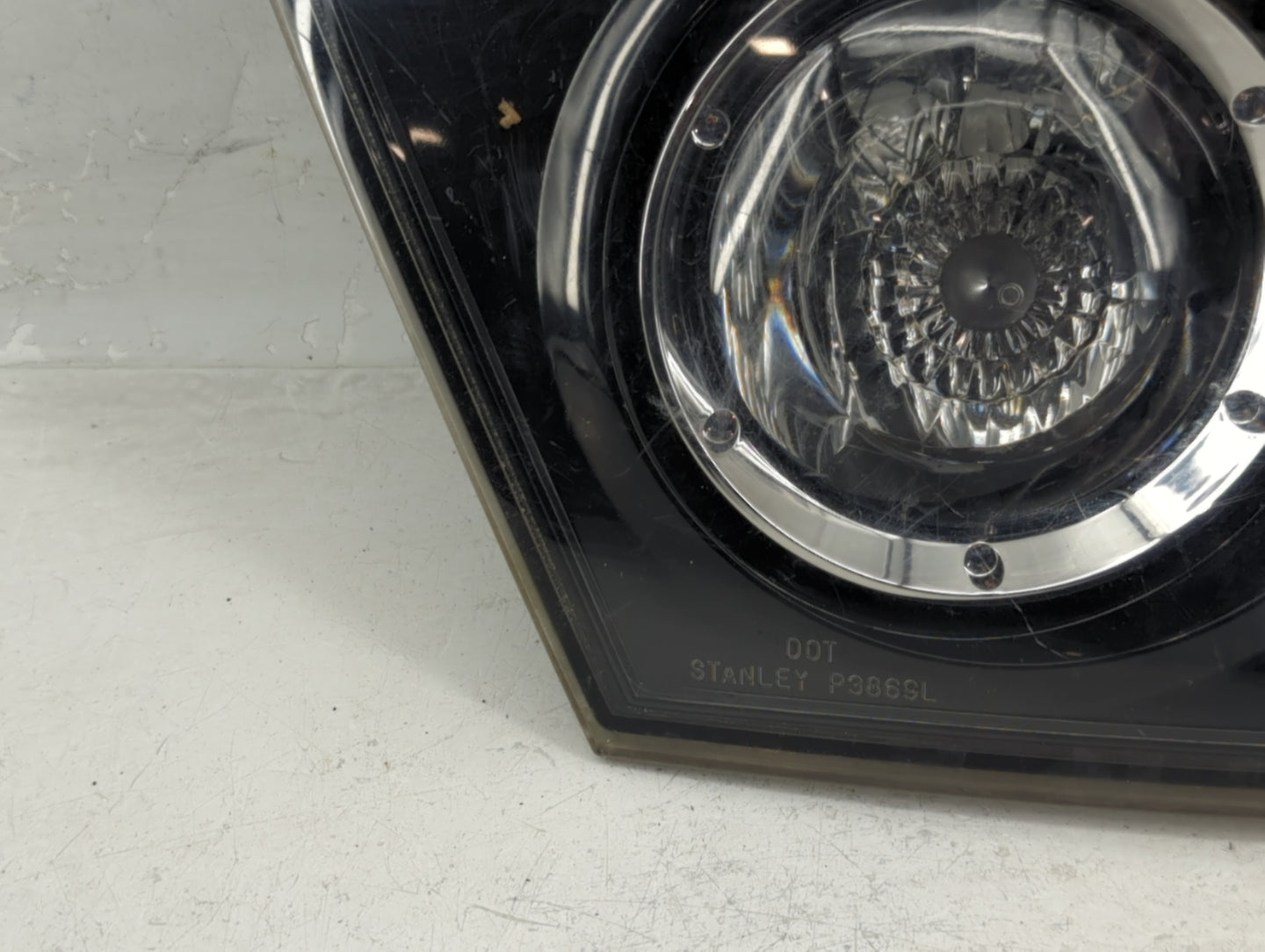 2007-2009 Mazda 3 Tail Light Assembly Passenger Right OEM Fits Fits 2007 2008 2009 OEM Used Auto Parts - Oemusedautoparts1.c
