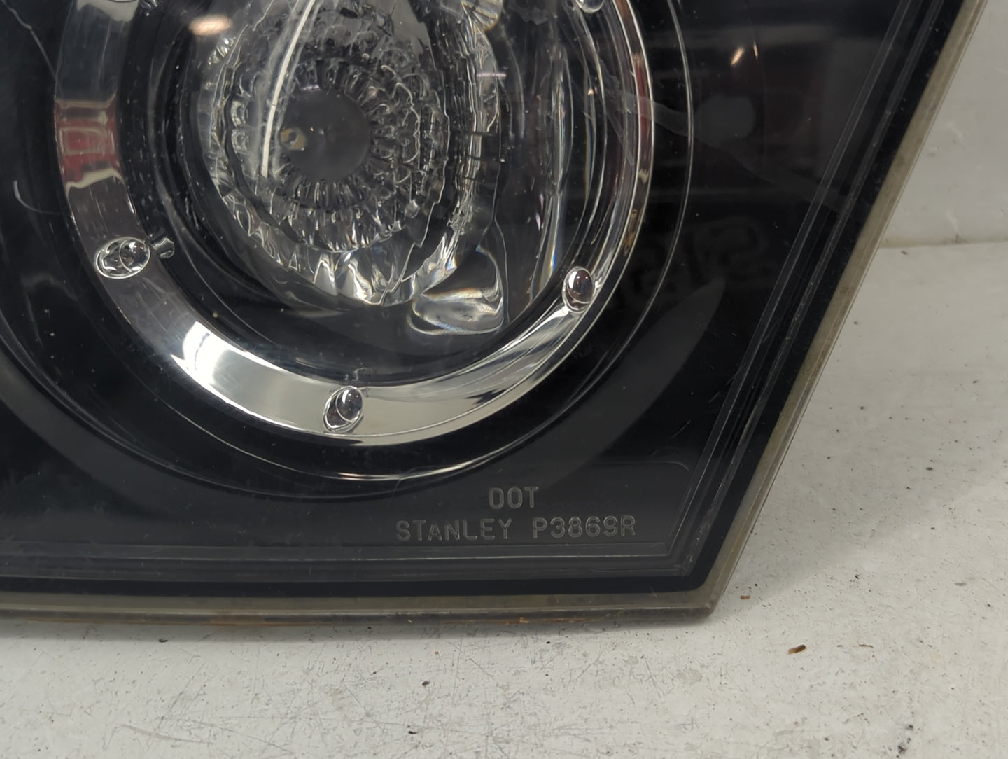 2007-2009 Mazda 3 Tail Light Assembly Passenger Right OEM Fits Fits 2007 2008 2009 OEM Used Auto Parts - Oemusedautoparts1.c