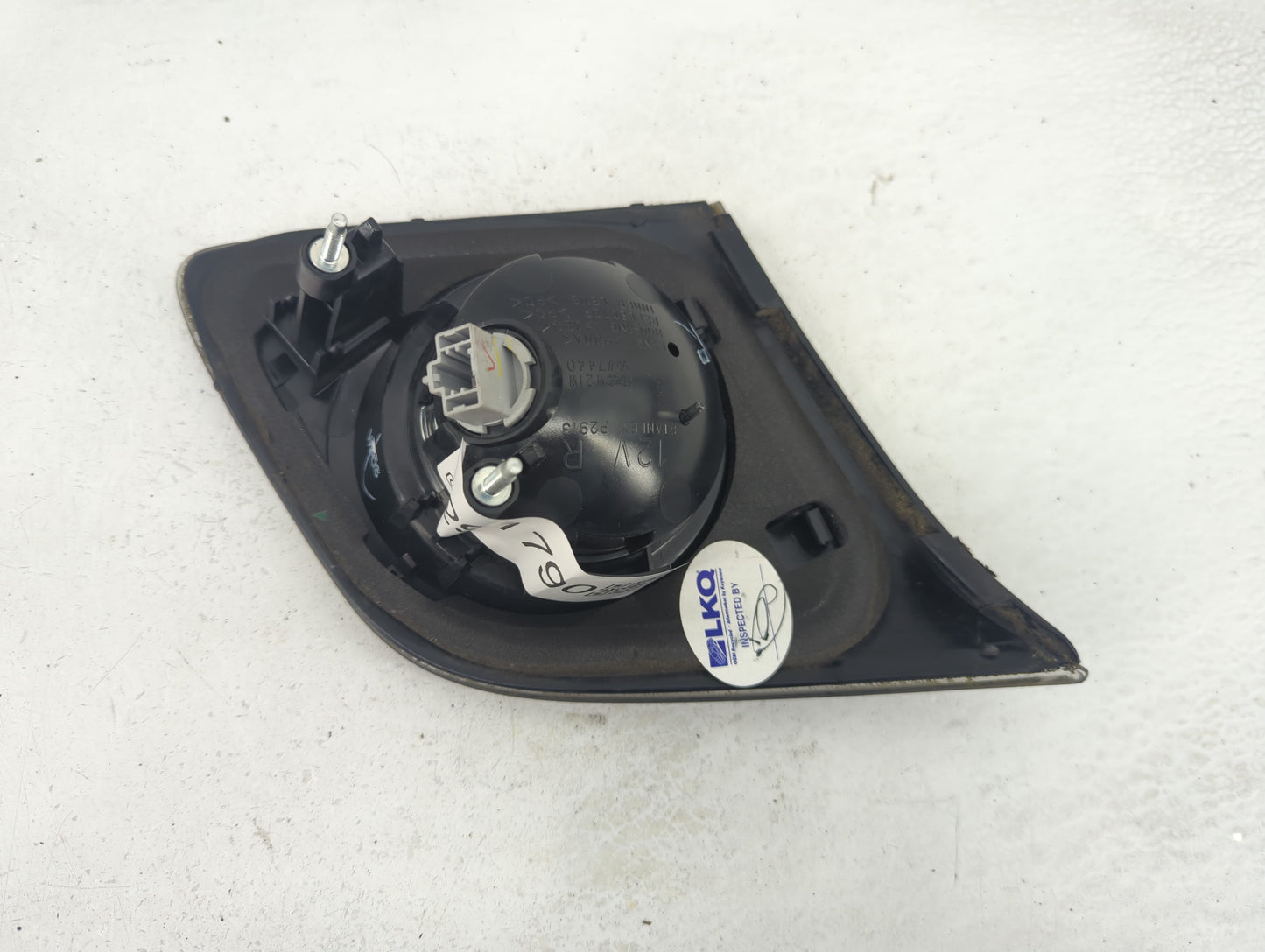 2007-2009 Mazda 3 Tail Light Assembly Passenger Right OEM Fits Fits 2007 2008 2009 OEM Used Auto Parts - Oemusedautoparts1.c