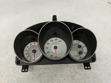 2007-2008 Mazda 3 Instrument Cluster Speedometer Gauges Fits Fits 2007 2008 OEM Used Auto Parts - Oemusedautoparts1.com