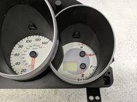 2007-2008 Mazda 3 Instrument Cluster Speedometer Gauges Fits Fits 2007 2008 OEM Used Auto Parts - Oemusedautoparts1.com