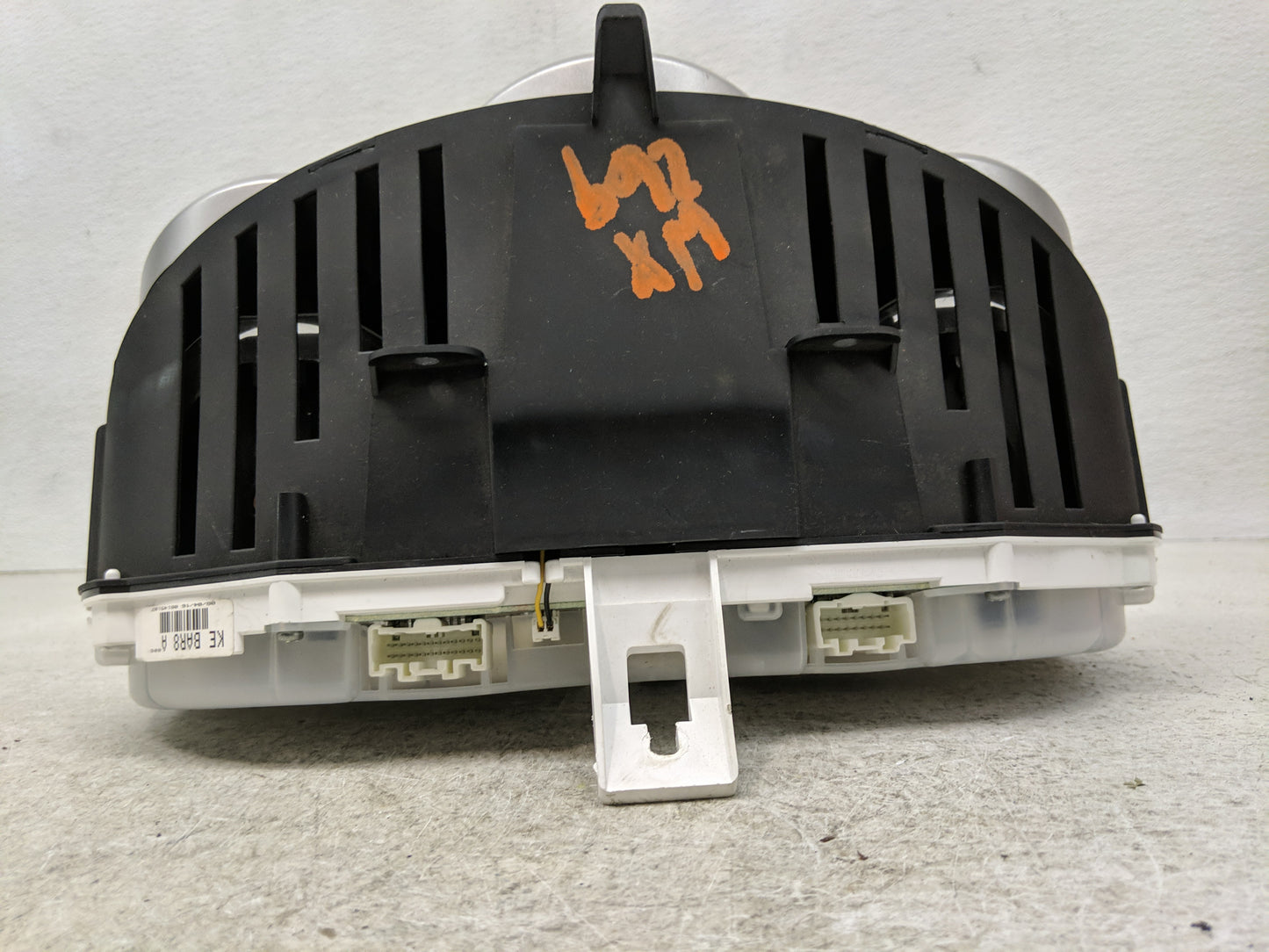 2007-2008 Mazda 3 Instrument Cluster Speedometer Gauges Fits Fits 2007 2008 OEM Used Auto Parts - Oemusedautoparts1.com