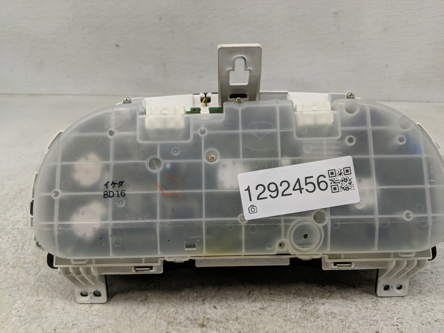 2007-2008 Mazda 3 Instrument Cluster Speedometer Gauges Fits Fits 2007 2008 OEM Used Auto Parts - Oemusedautoparts1.com