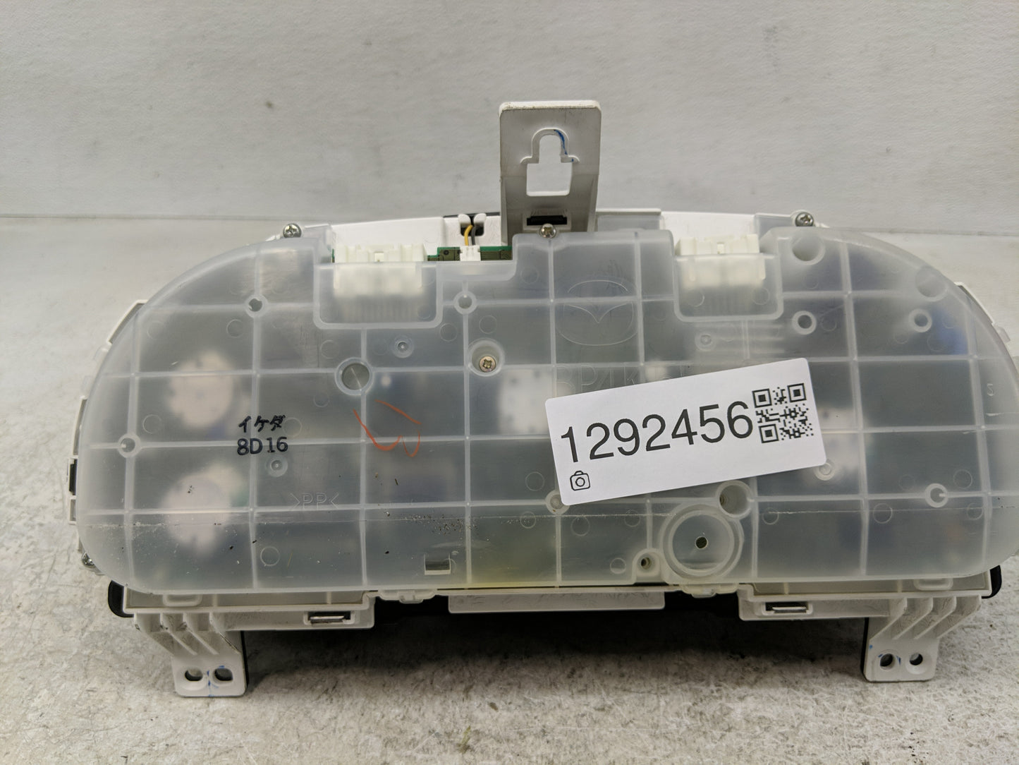 2007-2008 Mazda 3 Instrument Cluster Speedometer Gauges Fits Fits 2007 2008 OEM Used Auto Parts - Oemusedautoparts1.com