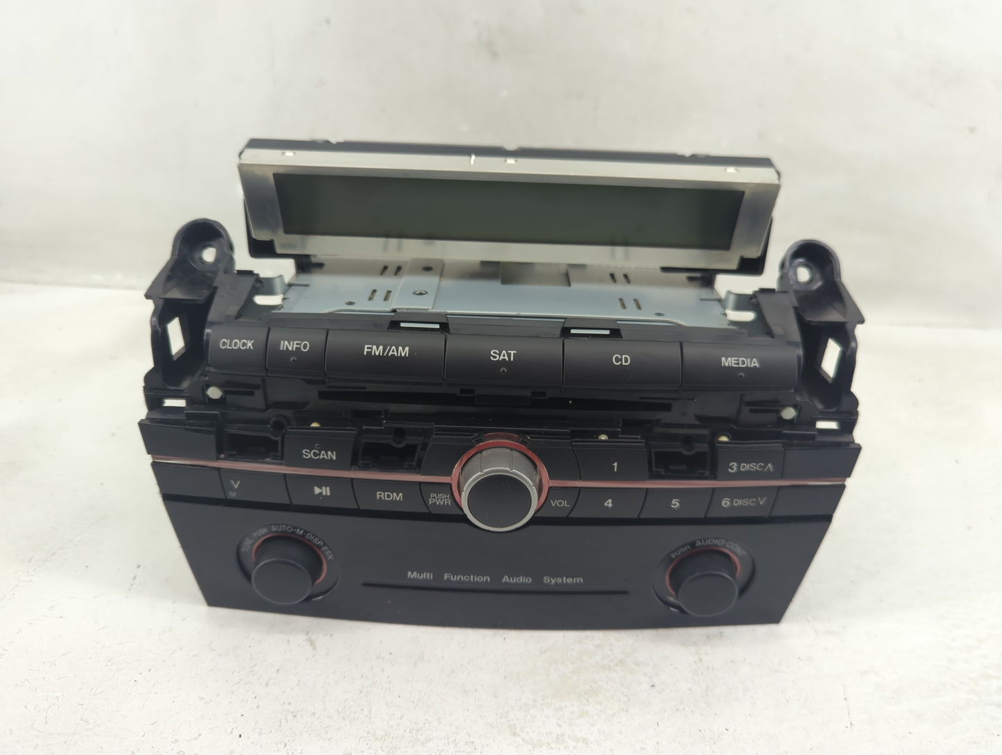 2008 Mazda 3 Radio AM FM Cd Player Receiver Replacement Fits OEM Used Auto Parts - Oemusedautoparts1.com
