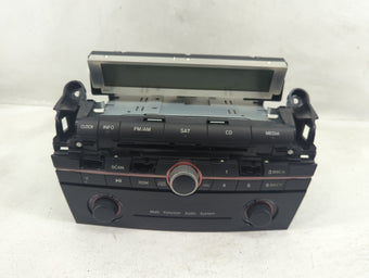 compare product 2008 Mazda 3 Radio AM FM Cd Player Receiver Replacement Fits OEM Used Auto Parts