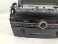 2008 Mazda 3 Radio AM FM Cd Player Receiver Replacement Fits OEM Used Auto Parts - Oemusedautoparts1.com