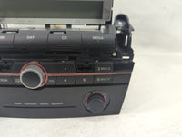 2008 Mazda 3 Radio AM FM Cd Player Receiver Replacement Fits OEM Used Auto Parts - Oemusedautoparts1.com