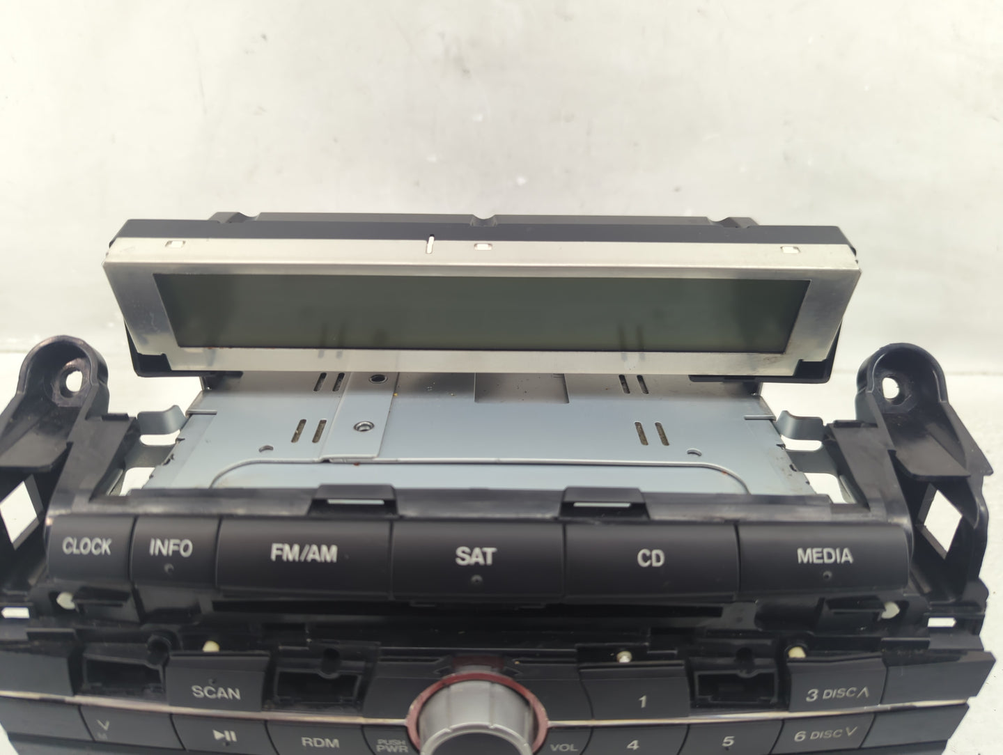 2008 Mazda 3 Radio AM FM Cd Player Receiver Replacement Fits OEM Used Auto Parts - Oemusedautoparts1.com