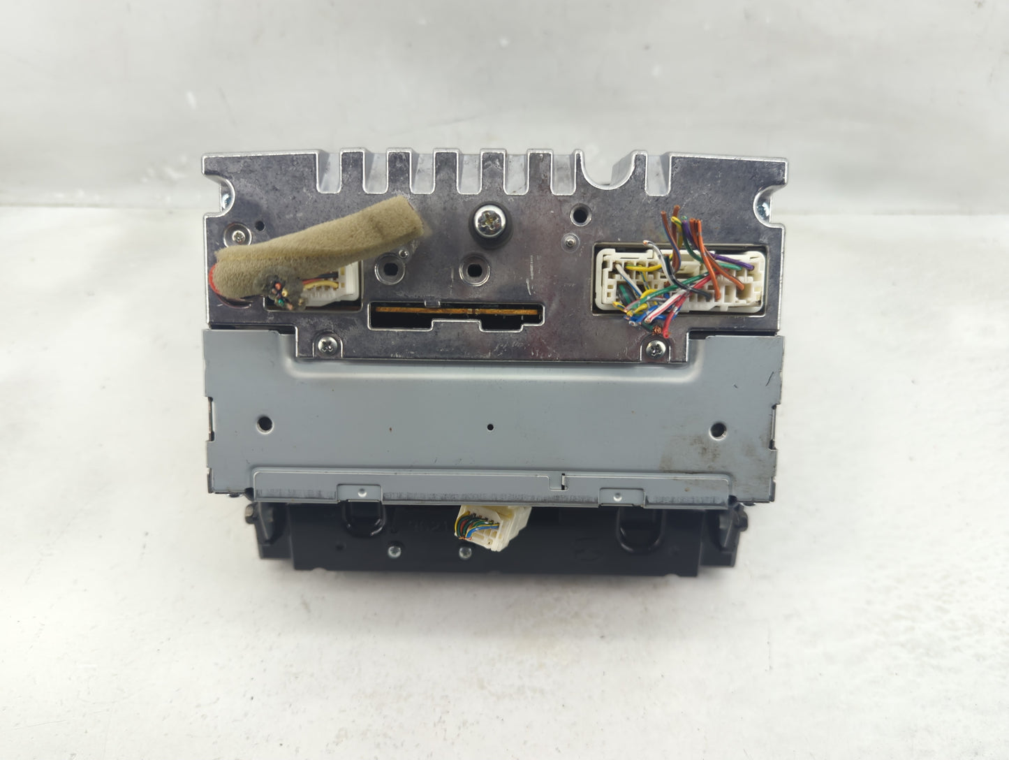 2008 Mazda 3 Radio AM FM Cd Player Receiver Replacement Fits OEM Used Auto Parts - Oemusedautoparts1.com