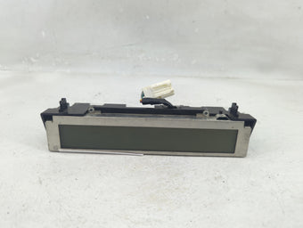 compare product 2006-2009 Mazda 3 Information Display Screen