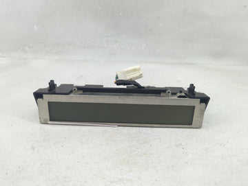 2006-2009 Mazda 3 Information Radio Display Screen 1293638 - Oemusedautoparts1.com