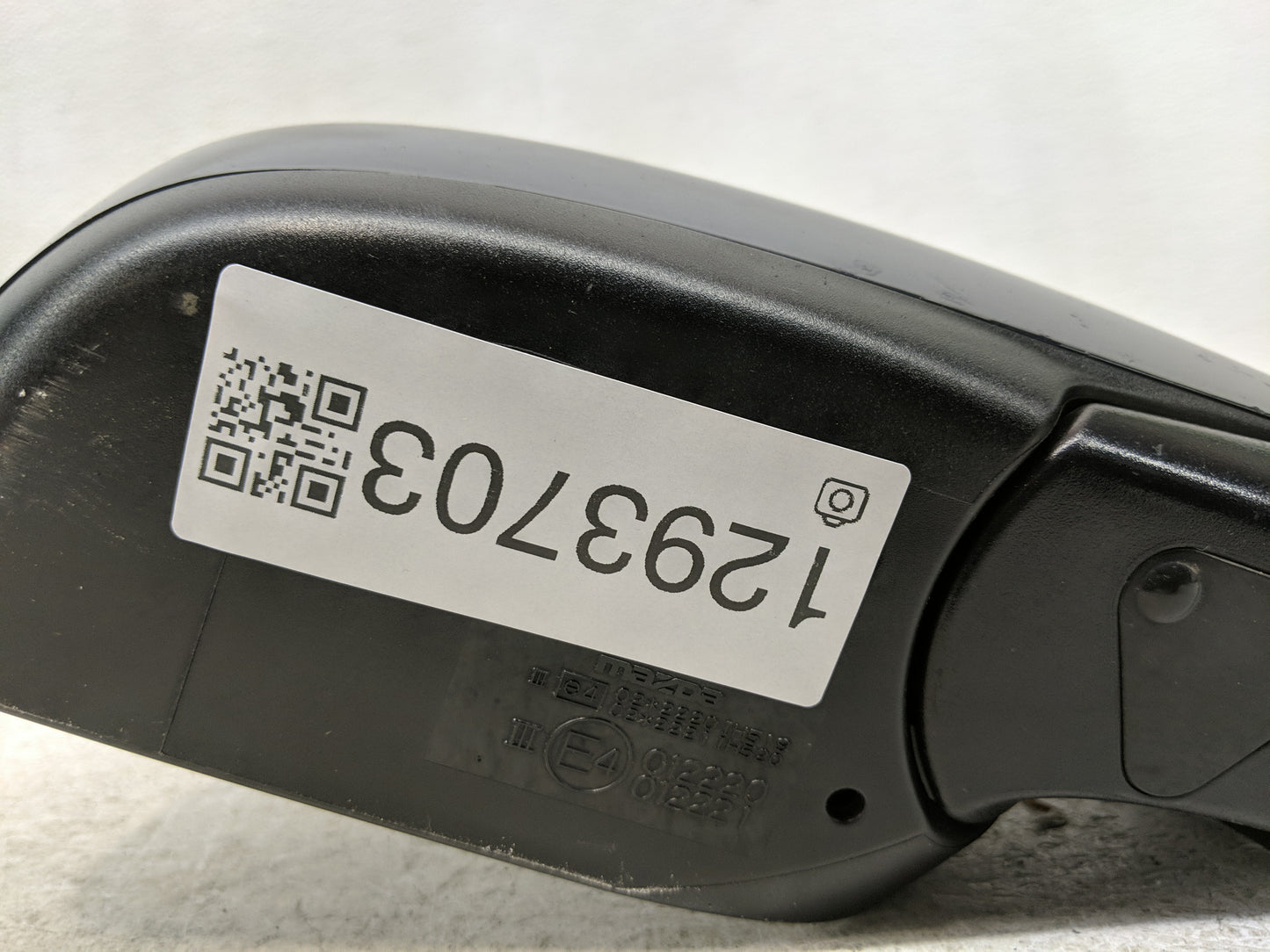 2007-2009 Mazda 3 Passenger Side View Mirror - Right Door Mirror OEM Used - Oemusedautoparts1.com