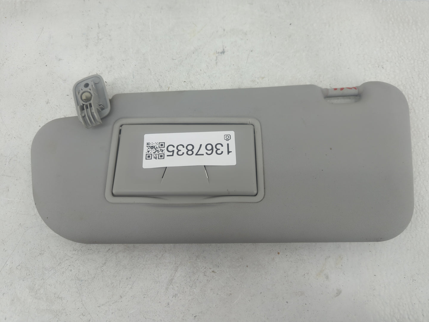 2004-2009 Mazda 3 Sun Visor Shade Replacement Driver Left Mirror Fits Fits 2004 2005 2006 2007 2008 2009 OEM Used Auto Parts