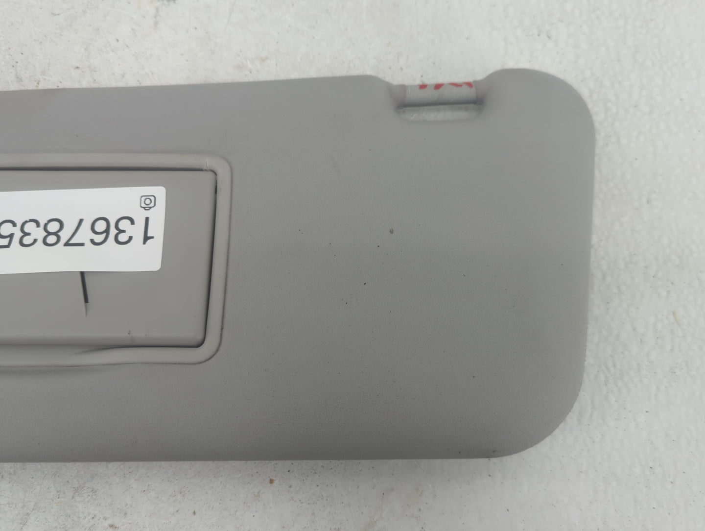 2004-2009 Mazda 3 Sun Visor Shade Replacement Driver Left Mirror Fits Fits 2004 2005 2006 2007 2008 2009 OEM Used Auto Parts